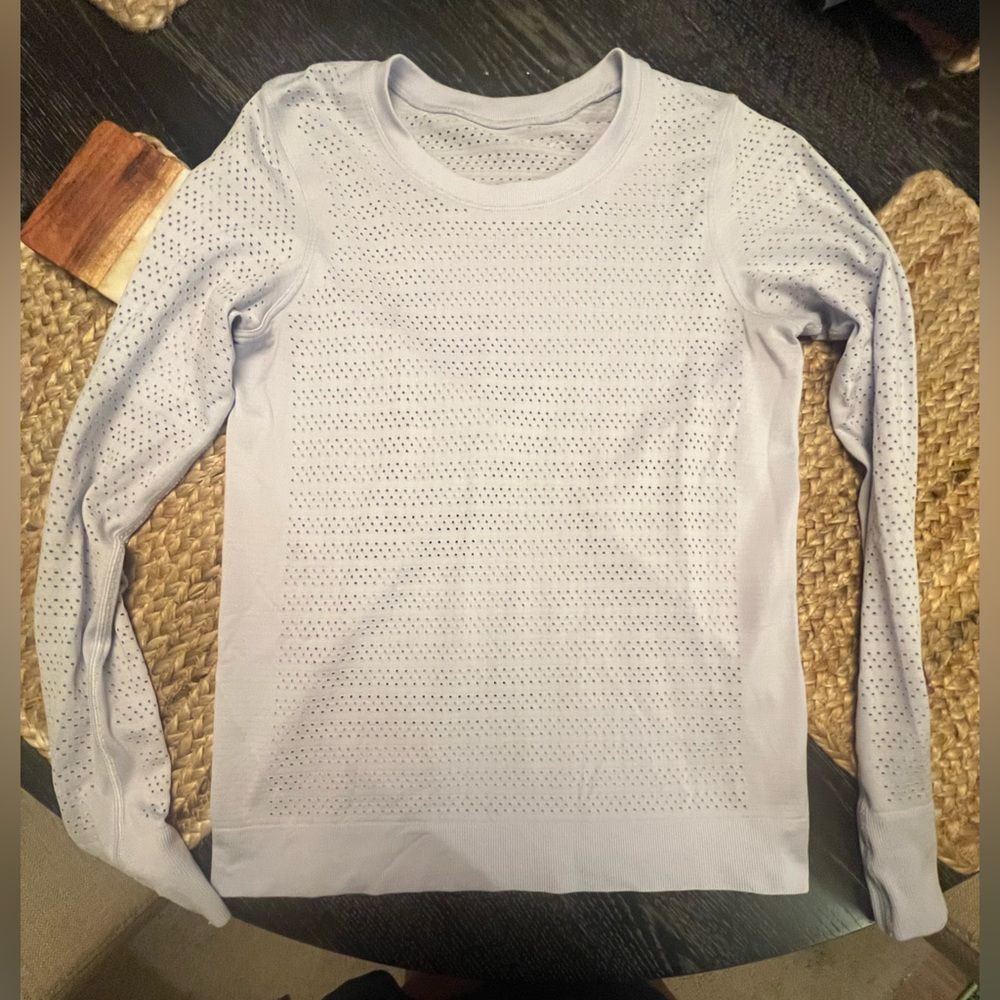 Swiftly Breeze Long Sleeve Relaxed Fit